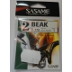 Anzois Sasame Beak nº2 F-779 Black Nickel 9 Pcs